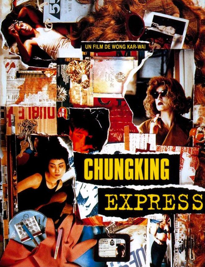 Chungking Express (1994) is a film about love and missed connections in the big city. Great look at the back alleys of Hong Kong in their prime.