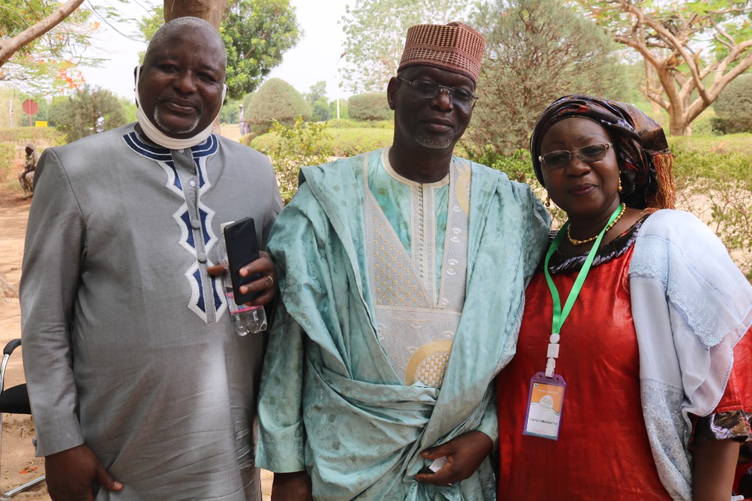 ICRISAT's tweet photo. Here are some glimpses from #ICRISAT50 celebrations @ #Samako #Mali

Our WCA Regional Director, @RamadjitaT and Minister of Rural Development, Government of Mali, Modibo Keïta opened the event by cutting a cake. https://t.co/0ZJFMBT7AH