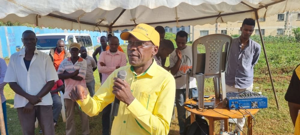 Good morning Kakamega County.<a href="/KBonimtetezi/">Dr Boni Khalwale, CBS</a>