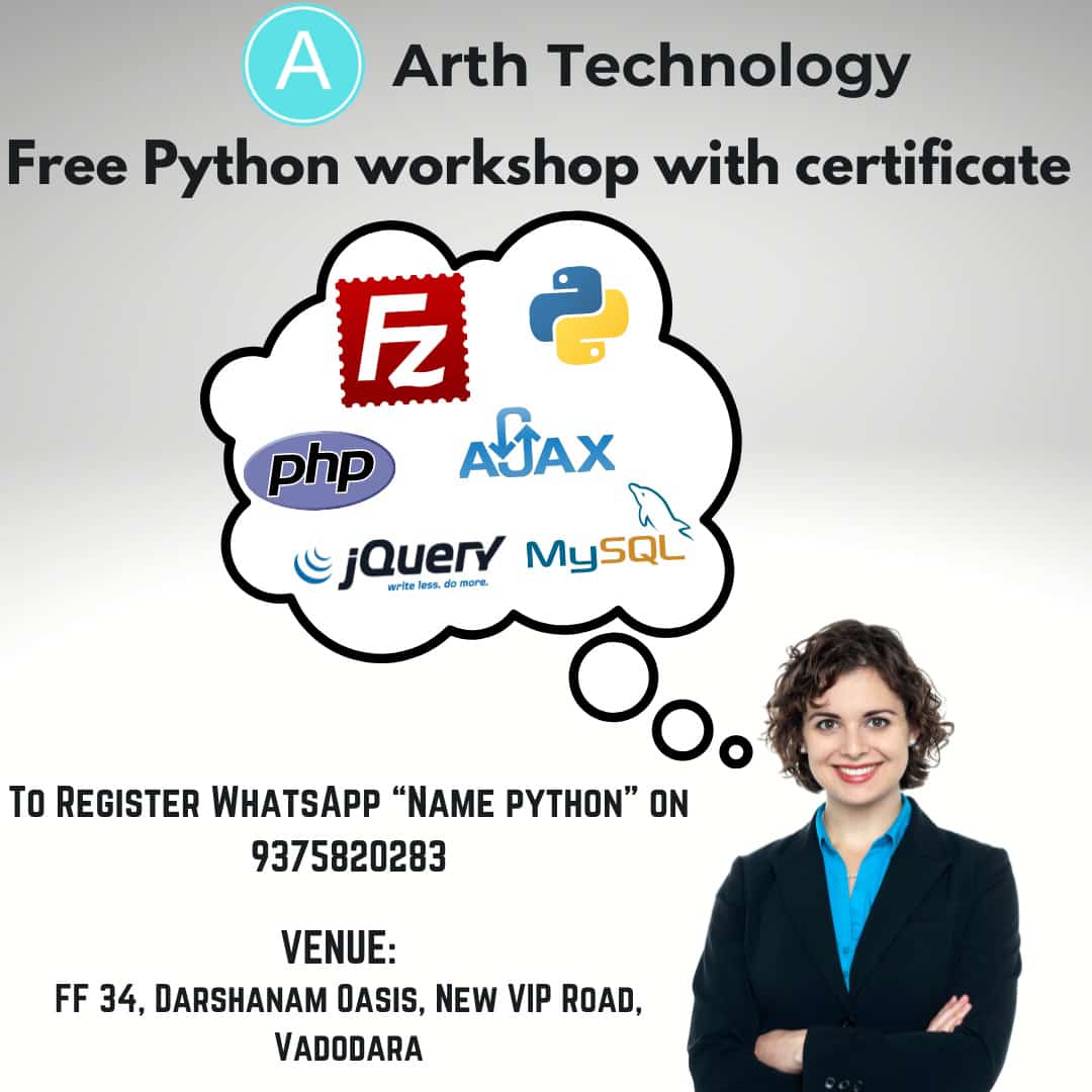 SapnaBajaniya's tweet image. pythonFor Registration use this link👇👇

wa.me/919375820283

#pythoncourseindelhi #pythoninpatelnagar #pythonindelhincr