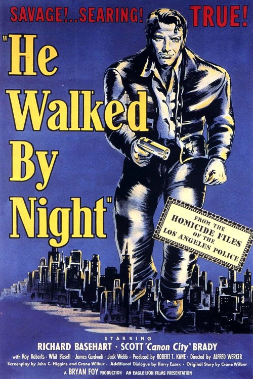 He Walked by Night (1948) is the ultimate LA Noire. A pure police procedural following the LAPD’s hunt for a remarkably intelligent cop-killing armed robber.