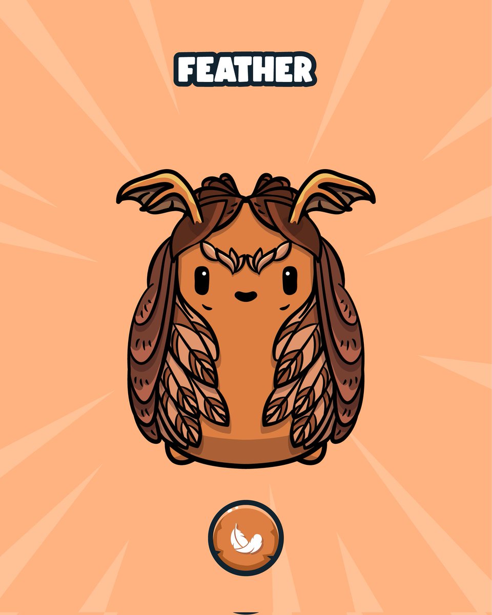 Feather Coat Reveal (Gen 1) 

Feather Chumbi are the diligent watchers of the sky. They are primarily responsible for influencing the direction and force of the winds that blow through the valley, guiding clouds, seeds and pollen to where they need to be.

#chumbivalley #nft