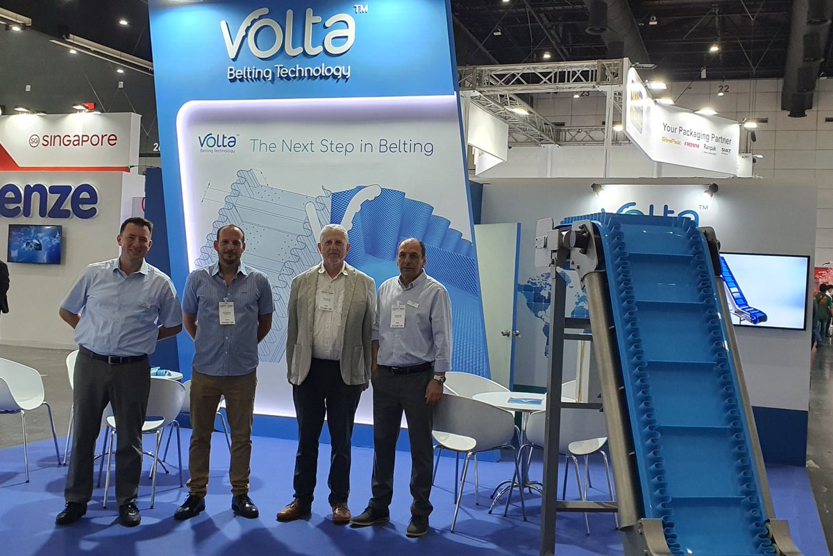 VoltaBelting's tweet image. So thrilled to participate this year’s ProPak Asia taking place in Thailand and welcome you to our stand.

So, make sure you’re heading this our way to #AY29

#PPK2022 #propakasia2022 #voltabellting