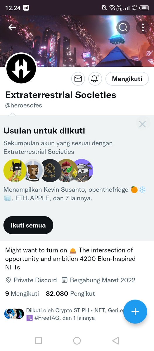 IFirdansyah's tweet photo. @GiveAwayHost Done https://t.co/SWRPoqcGba