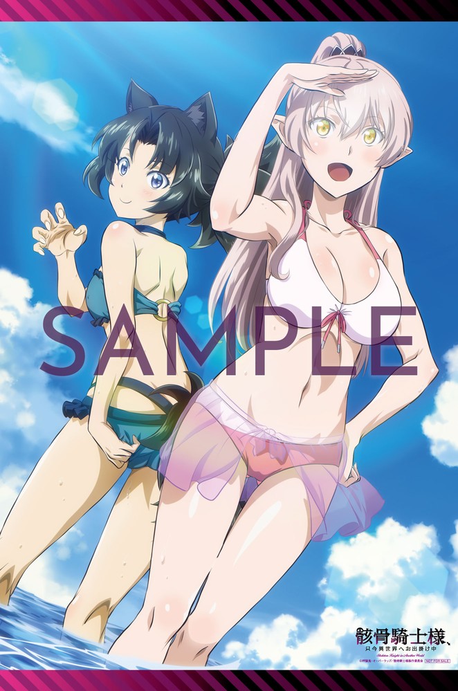 予約情報】 TVアニメ『骸骨騎士様、只今異世界へお出掛け中』のBlu-ray