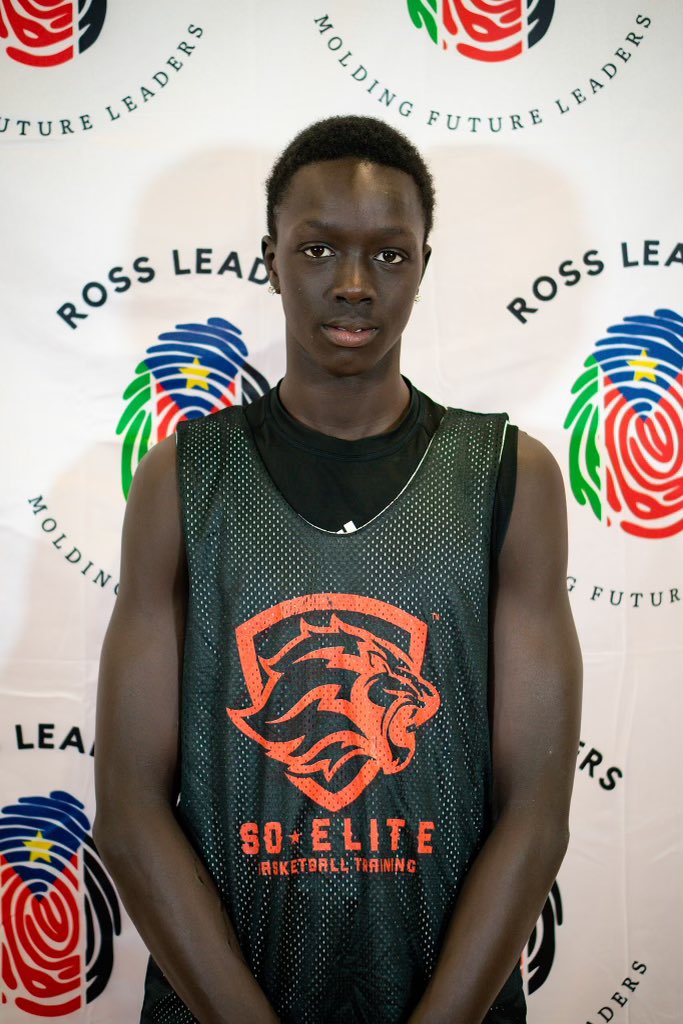 2024 6’7 W Jinup Doboul! Jinup has come back from his injury stronger, more athletic &amp; better than before! He’s still growing which is really scary for a lot of people! His ability to score, rebound &amp; defend will make him a hot commodity for HM schools #TheEliteWay