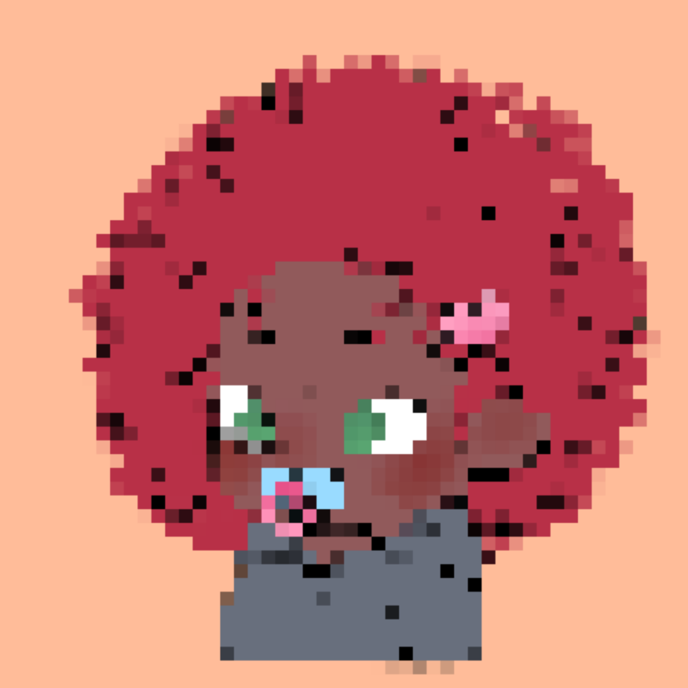 pixelartinhand's tweet photo. 👶🏿BABYART-PIXEL / 4 - LISTED
.
💲PRICE: 0.003 ETH
.
✨ All our collections will use blockchain: 🔗POLYGON. ✨
.
🎨 
@babyartpixel 
 
.
#NFTCommunity #NFTs #NFTProject #opensea #NFTartists #nftpixelart #NFTGiveaway #NFTsales #pixelart #pixelartinhand #nftsummitist  #OpenSeaNFT https://t.co/cPEhwQCyRE
