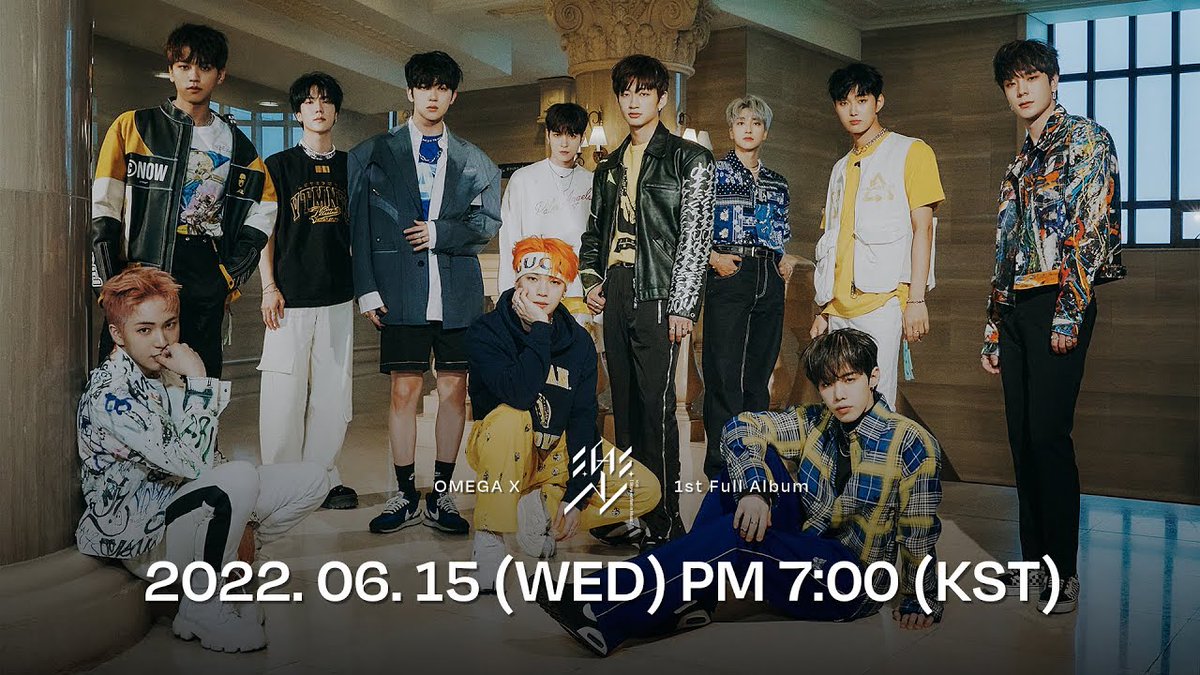 OmegaX_official's tweet photo. [📢] OMEGA X 1st Full Album [樂서(Story Written in Music)] SHOW-CON

2022. 06. 15 7PM (KST)

OMEGA X Official YouTube Channel
🔗 https://t.co/IMoXt4woSU

TikTok OMEGA X Channel
🔗 https://t.co/oDYfHzMI0g

#OMEGA_X #오메가엑스
#낙서 #Story_Written_in_Music https://t.co/FOYKCTTmYn
