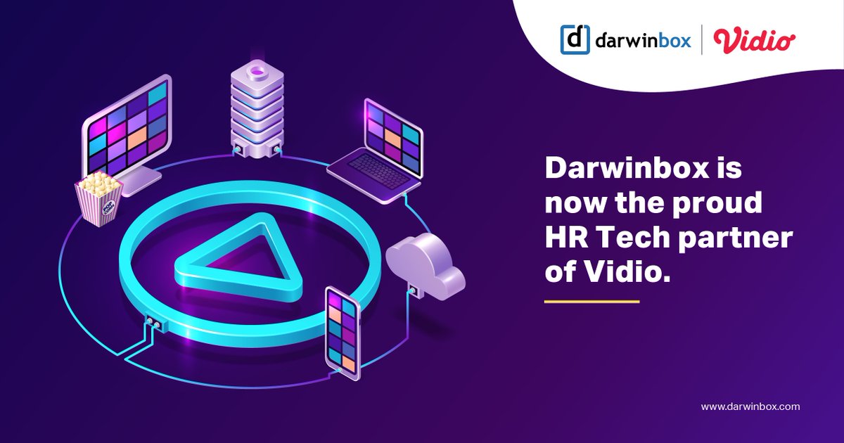 thedarwinbox's tweet image. We're pleased to be the #HRTechPartner for @Vidio. They are providing their viewers with a high-quality viewing experience tailored around their values, we are providing their employees with an unparalleled #HRTech experience tailored to the org's values. Kudos to both teams!