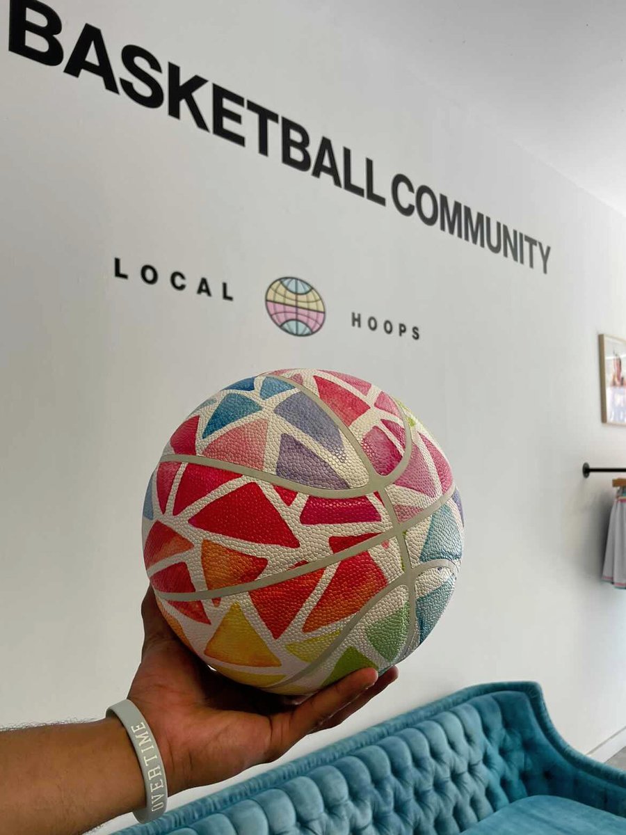 MAHCKOH's tweet photo. 🏀 I designed my first basketball. Exclusively sold at KMart https://t.co/mHUSXIRRbA