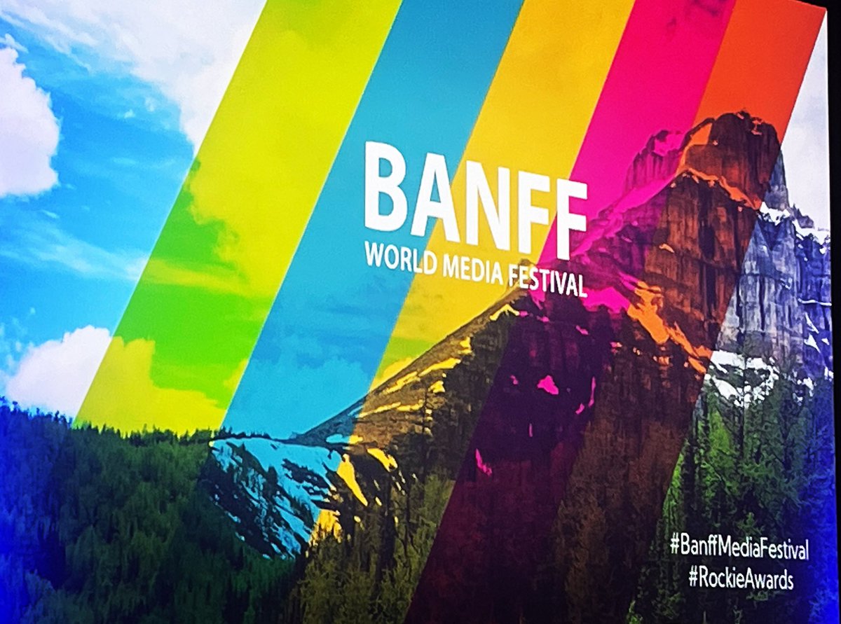 Been a busy few days <a href="/BanffMedia/">Banff Media Festival</a>. So many exciting connections and conversations coming out of this festival - both in the impact and the development space. #BANFF2022