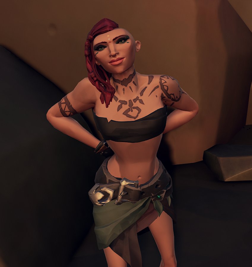 A smile is the prettiest thing you can wear. 😊☠️😊

#SeaOfThieves #SoTShot #BeMorePirate