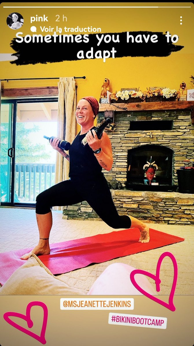 SewenPink5498's tweet photo. Quand Mama @pink fait son sport...
#pink #aleciabethmoore #model #icon #badass #queen #twowolveswine https://t.co/JY2fIZttE1
