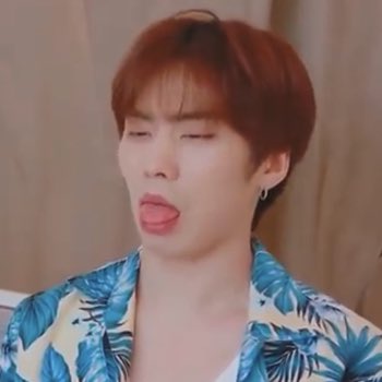 lee_dongmin30's tweet photo. rocky when he lost in an argument #라키 #ROCKY https://t.co/7NCpcJW9nf