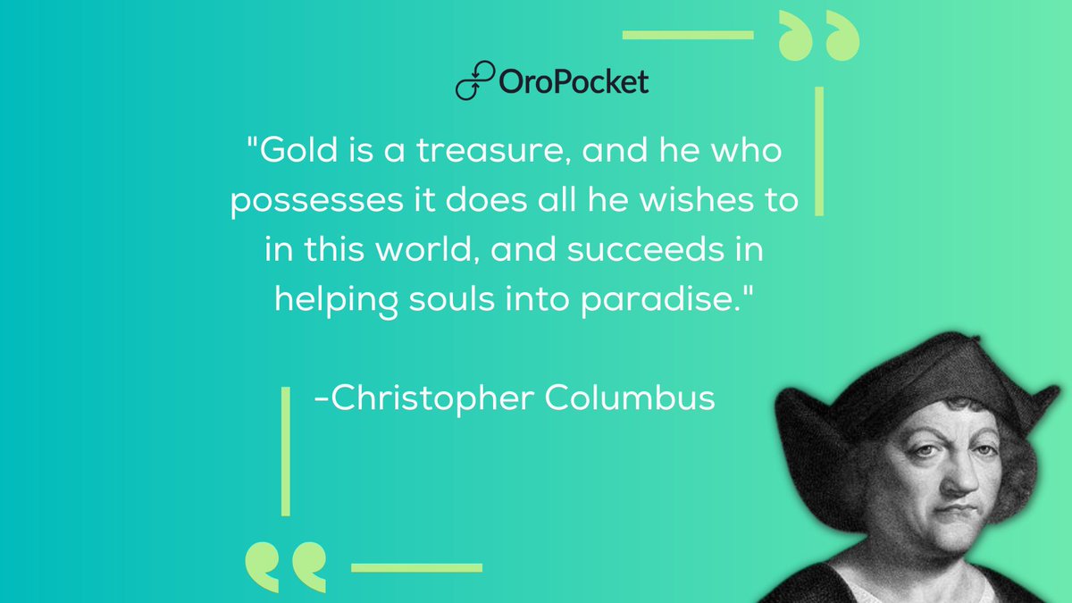oropocket's tweet photo. Indeed! Isn't it?!

#oropocket #DigitalGoldatOropocket #Gold #silver https://t.co/MOujnG5tYZ