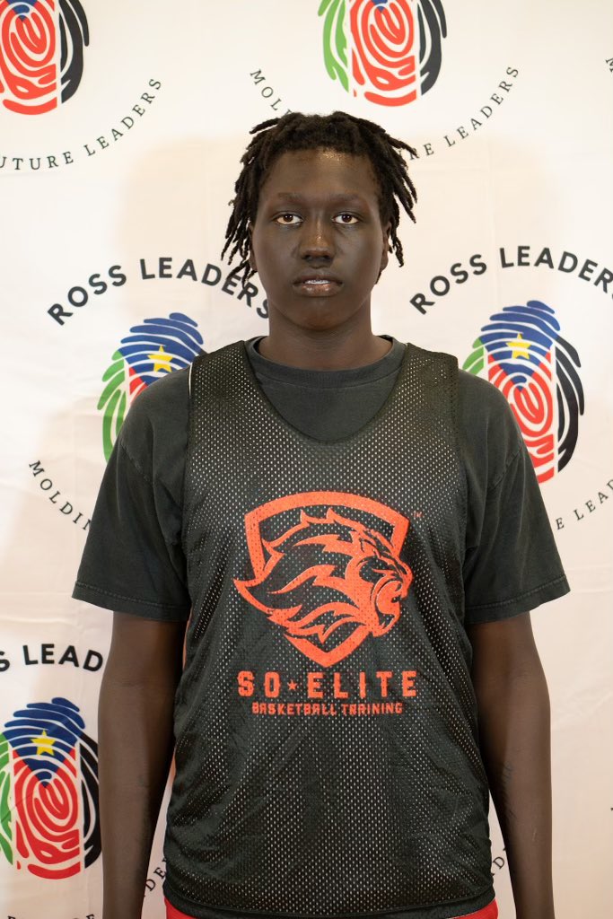 2024 6’8 F Jikany Deang! A very skilled big who’s still growing! Jikany can stretch the floor out or play on the block! Has a chance to be very special as he grows into his body &amp; continues to improve his game #TheEliteWay