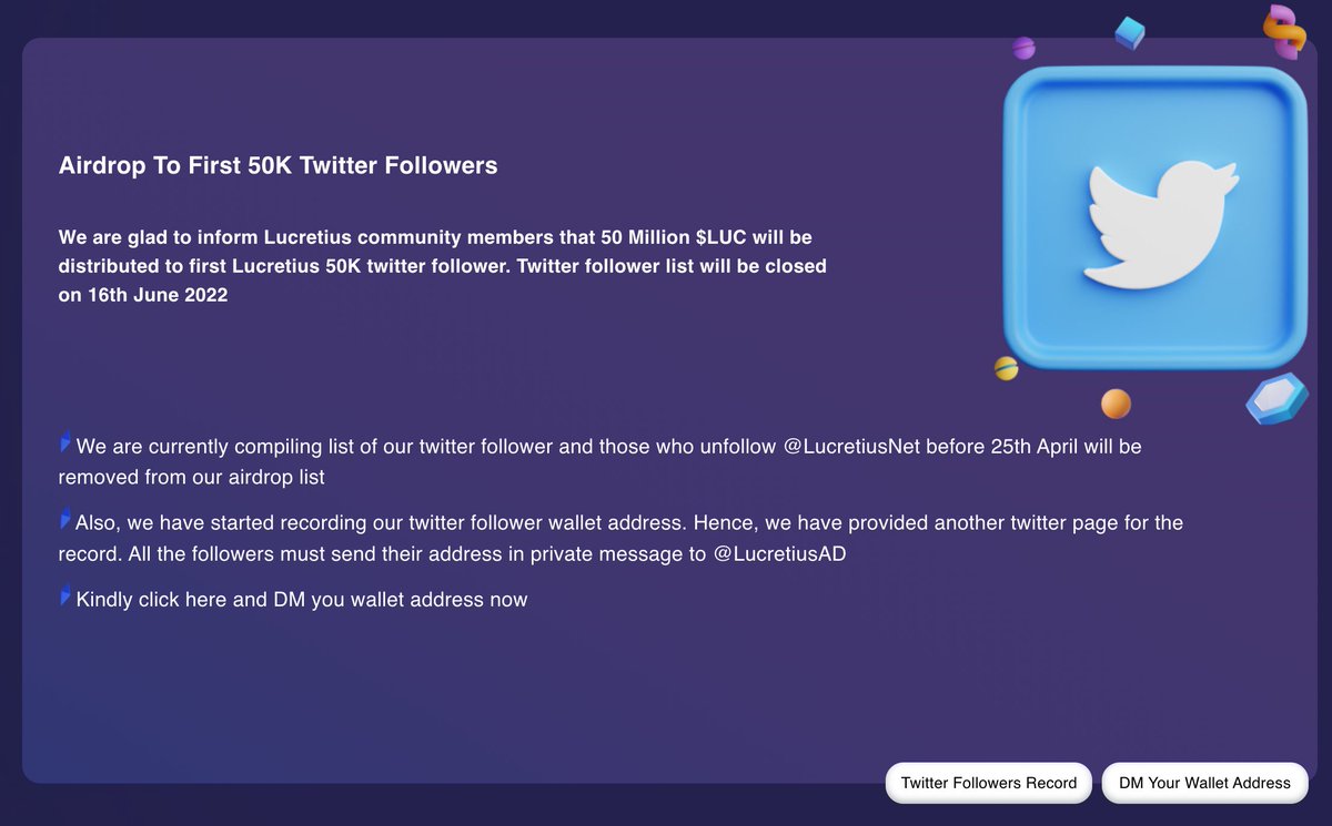 Lucretius tweet media