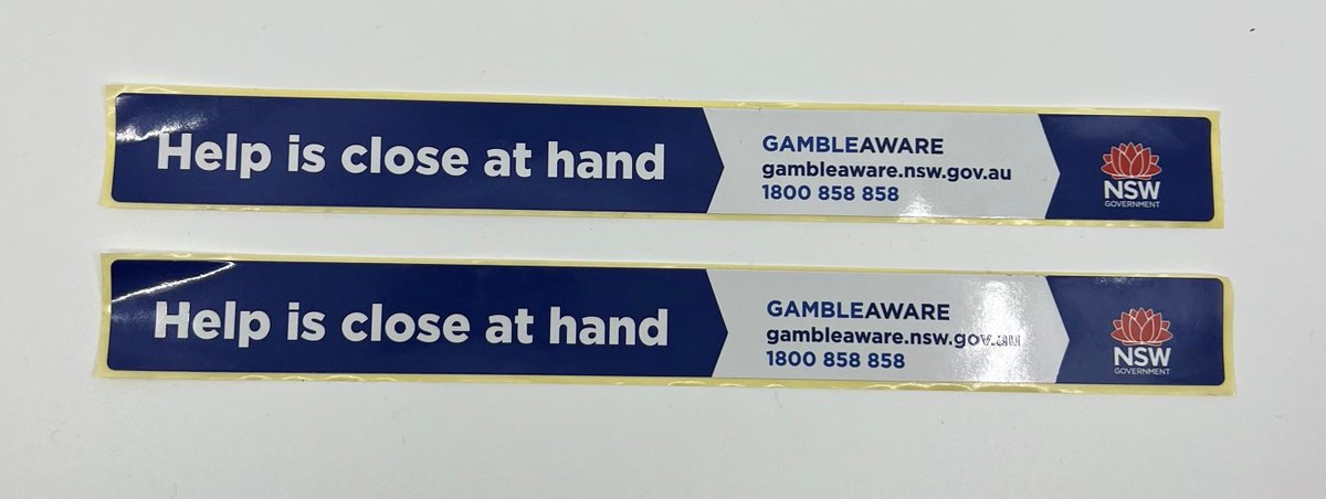 ChoicePaper's tweet image. NEW PRODUCT ALERT! 🚨🚨🚨

NSW you asked - we listened!

Choice Paper is now supplying Self Exclusion Contact Cards and Help is close at hand Gaming machine labels!

Contact us on 1300 278 000 or on orders@choicepaper.com.au for more info!

#gaming #gamingnsw #gamingroom