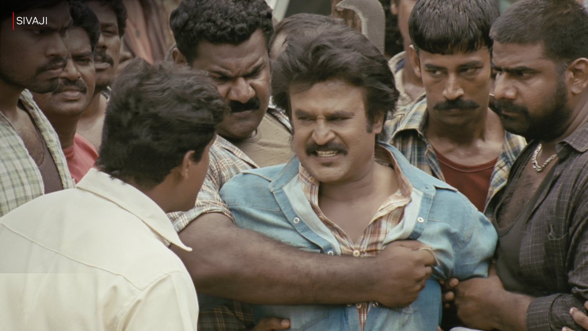 Netflix_INSouth's tweet photo. Vaaji vaaji vaaji, Sivaji vanthu 15 varushamaachi🔥💥💯

#15YearsofSivaji https://t.co/cE3jfkmNzj