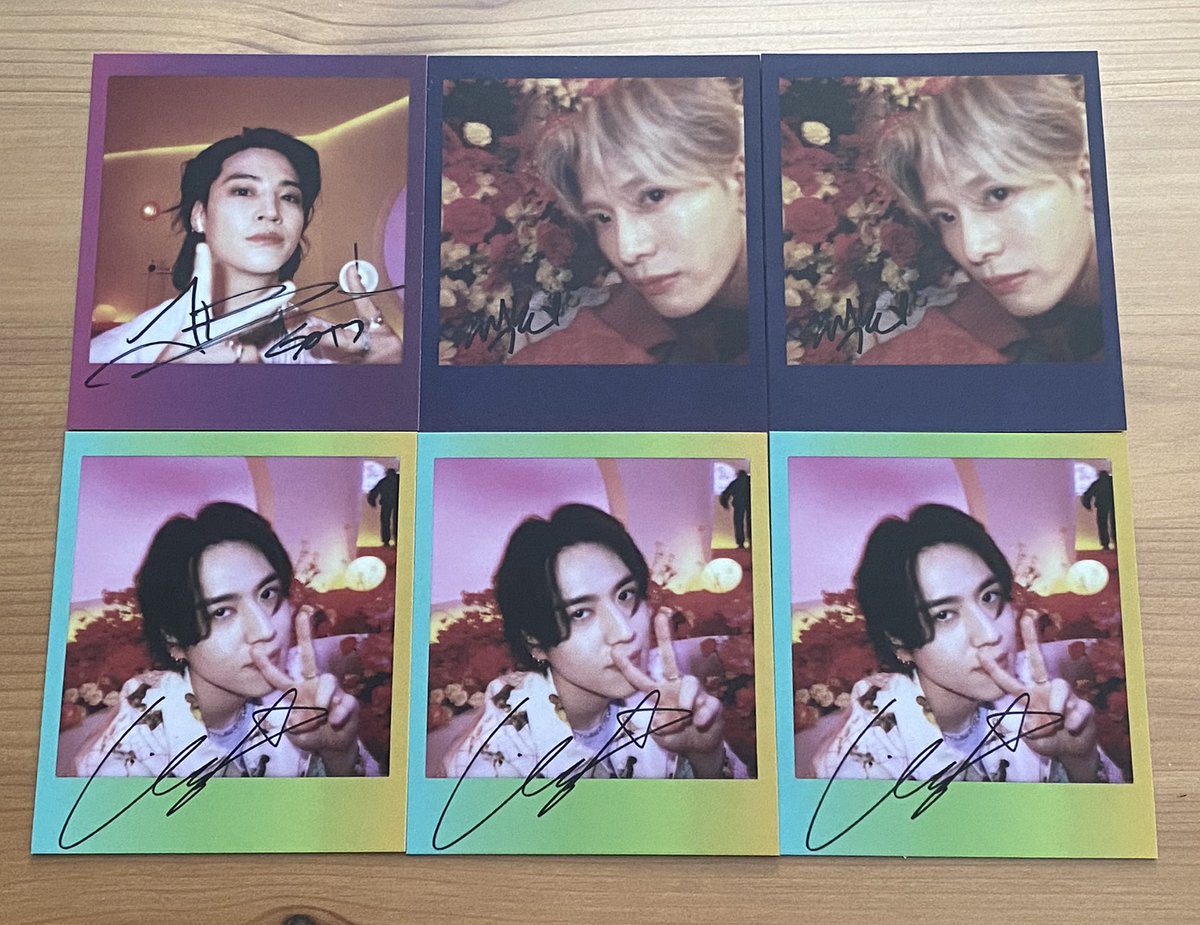 AKI_j_m's tweet image. 《拡散希望》
GOT7 交換してくださる方を探しています📢

ポラロイド
譲：1枚目写真
求：ジニョン

KTOWN4U店舗特典(他店舗可能)
譲：2枚目写真
求：ジニョン

トレカ
譲：3枚目写真
求：4枚目ハート以外のジニョン

郵送📮での交換希望しています‼︎
よろしくお願い致します🙇🏻‍♀️

#GOT7  #GOT7交換