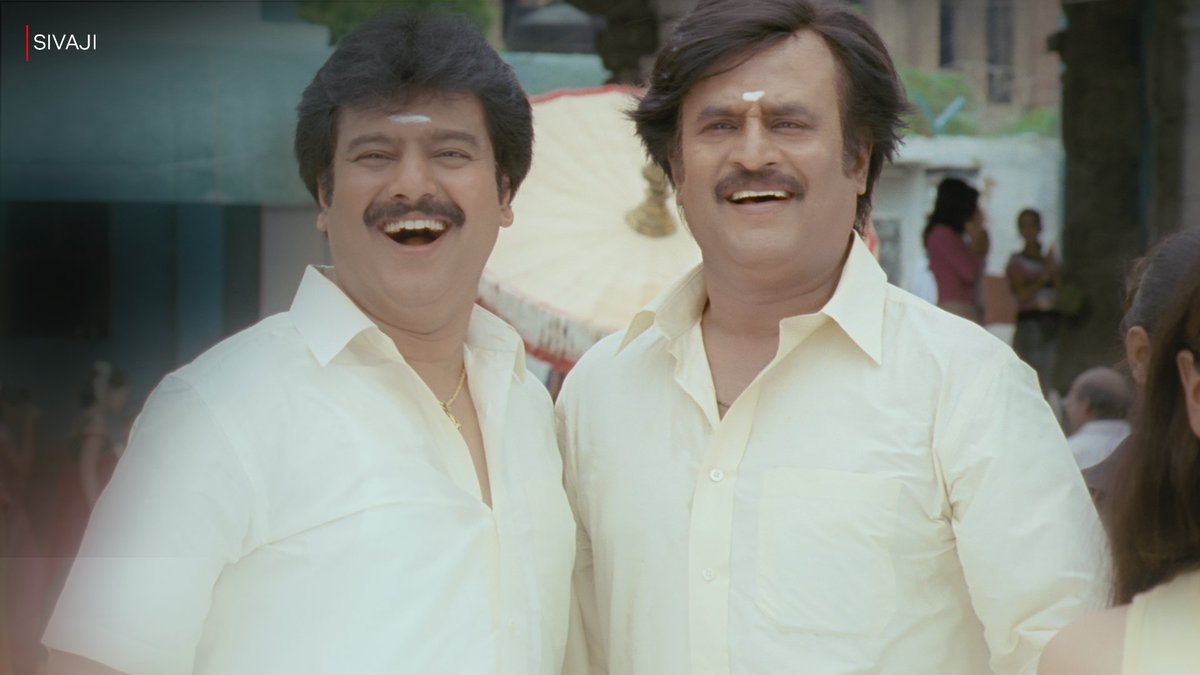 Netflix_INSouth's tweet photo. Vaaji vaaji vaaji, Sivaji vanthu 15 varushamaachi🔥💥💯

#15YearsofSivaji https://t.co/cE3jfkmNzj