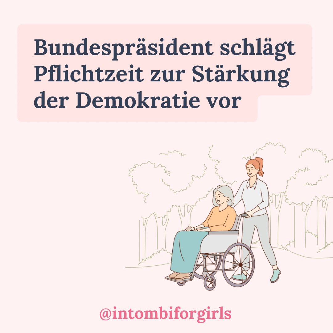 Auch bei Debatten, die immer wieder aufkommen, sollten gerade die, die die Konsequenzen betreffen würden, nicht müde werden hier mit zu diskutieren. Sonst wird ohne sie entschieden. Das wären bei der Pflichtzeit vermutlich die jungen Menschen. #Pflichtdienst #Pflichtzeit