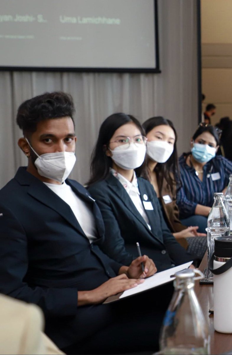 Ram_Dulip's tweet photo. "Intergenerational Dialogue of The Asian Parliamentarians and Youth Advocates On Meaningful Youth Engagement (2022)" successfully completed as HYBRID Meeting on 2nd and 3rd June in Bangkok, Thailand.
Jointly Organised by #YPEEAP and #APDA . Supported by #UNFPAAPRO
#IGD2022 https://t.co/s2AU6n8ZoH