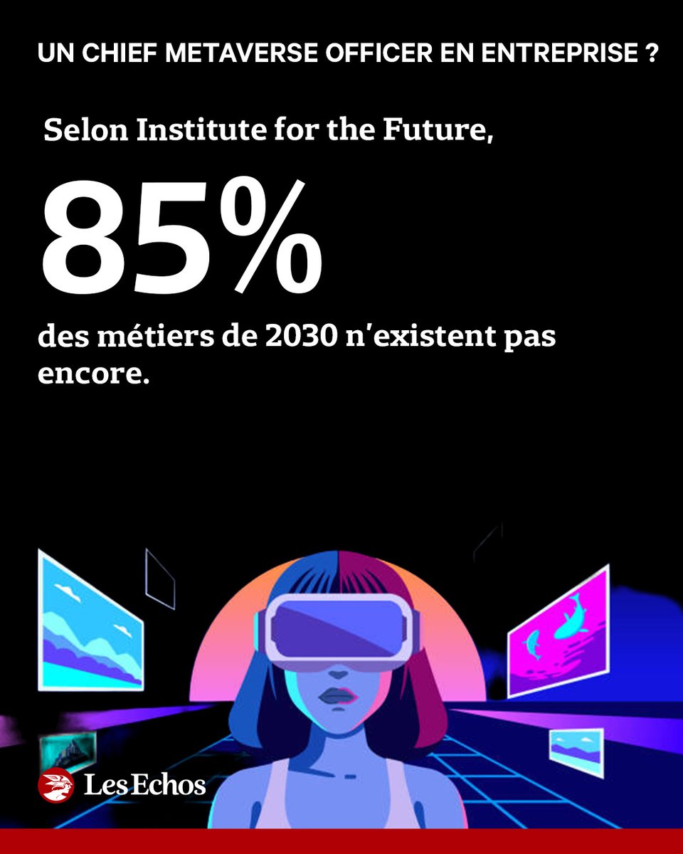 "Les avancées technologiques feront émerger de nouvelles opportunités d'emplois. Mais si certains métiers existent déjà, de nombreux autres vont émerger : dès 2017, l'IFTF prévoyait que 85 % des métiers de 2030 n'existaient pas encore !"

Chronique ⤵

trib.al/GVb87LP