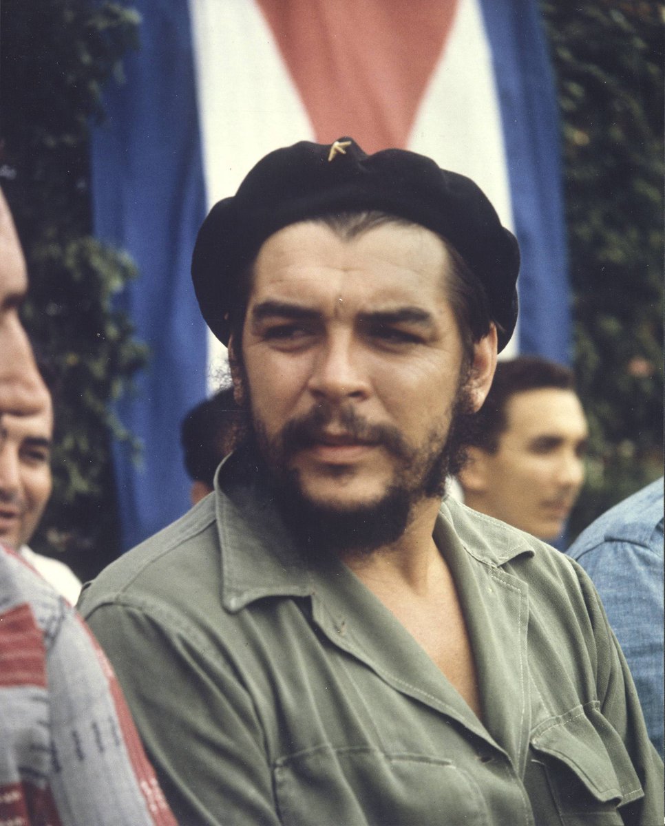 FiorellaIsabelM's tweet photo. While envisaging the destruction of imperialism, it is necessary to identify its head, which is no other than the United States of America. ~ Che Guevara https://t.co/LDkF2vKQud