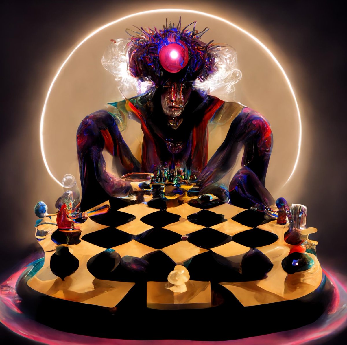 illuminateAI's tweet photo. Let's play a game

#NFT #AI #artificialillumination #eth https://t.co/il61irsESC