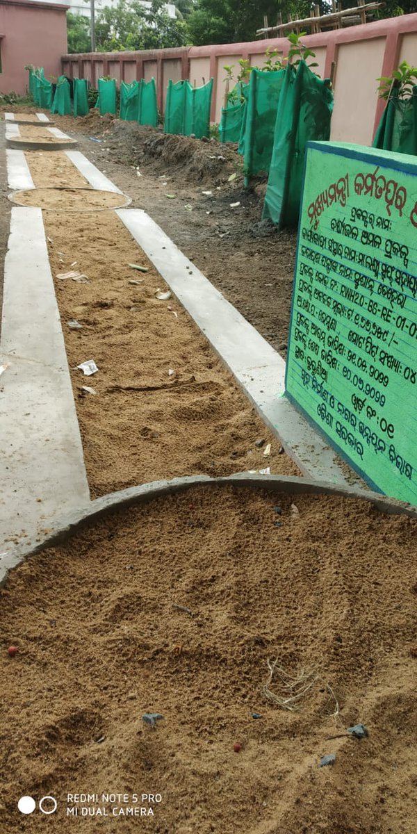 RemunaNac's tweet photo. RWHS work completed in Ward No. 1 https://t.co/Jc5W0zfxVC