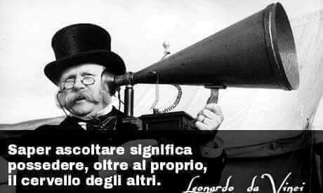 Regola n. 1 della COMUNICAZIONE Saper ascoltare #comunicazione