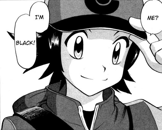 Best boy in the Pokémon manga 😌 