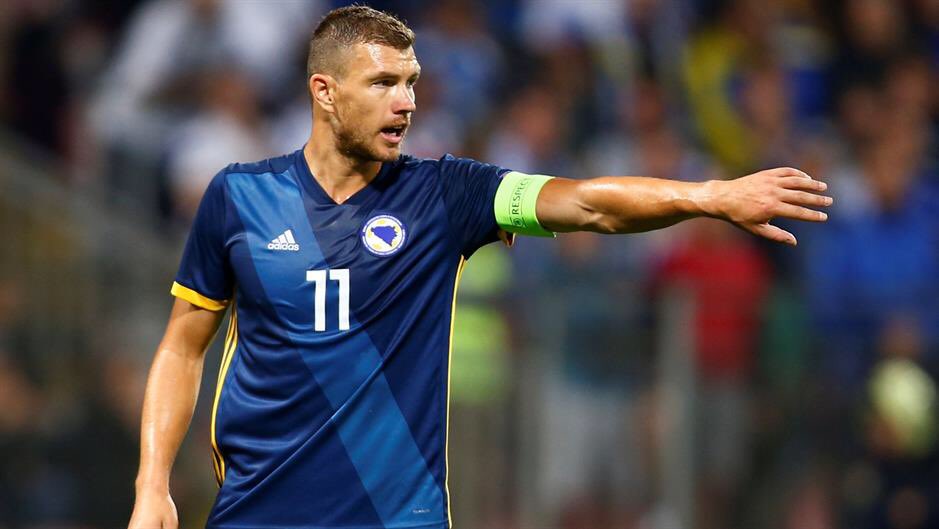 63. Flere landslagsmål enn Rooney, Henry, Ronaldo, Ibrahimovic, Villa, Cavani og Van Persie. For ‘lille’ Bosnia. Kriminelt undervurdert.