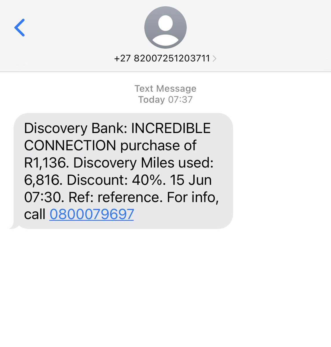 Langebrink's tweet photo. Such fun shopping at 40% discount on #milesDDay @IncConnection Thank you @Discovery_SA @Vitality_SA for my early morning shopping fun! #DDay https://t.co/1uUqoNw4Su