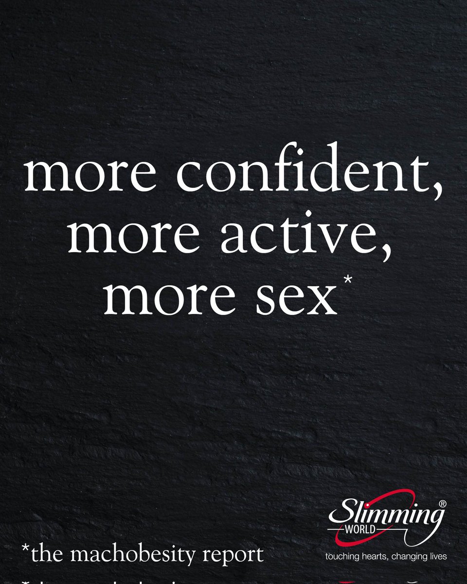SWKarenNewell's tweet photo. Men #SlimmingWorld could change your life! A survey showed that after losing weight with Slimming World, men felt more energetic, happier with their physique and more confident to have sex. So DM me to find out about losing weight at my #Histon #Cottenham #WeightLoss groups https://t.co/6kD7b1LvWd
