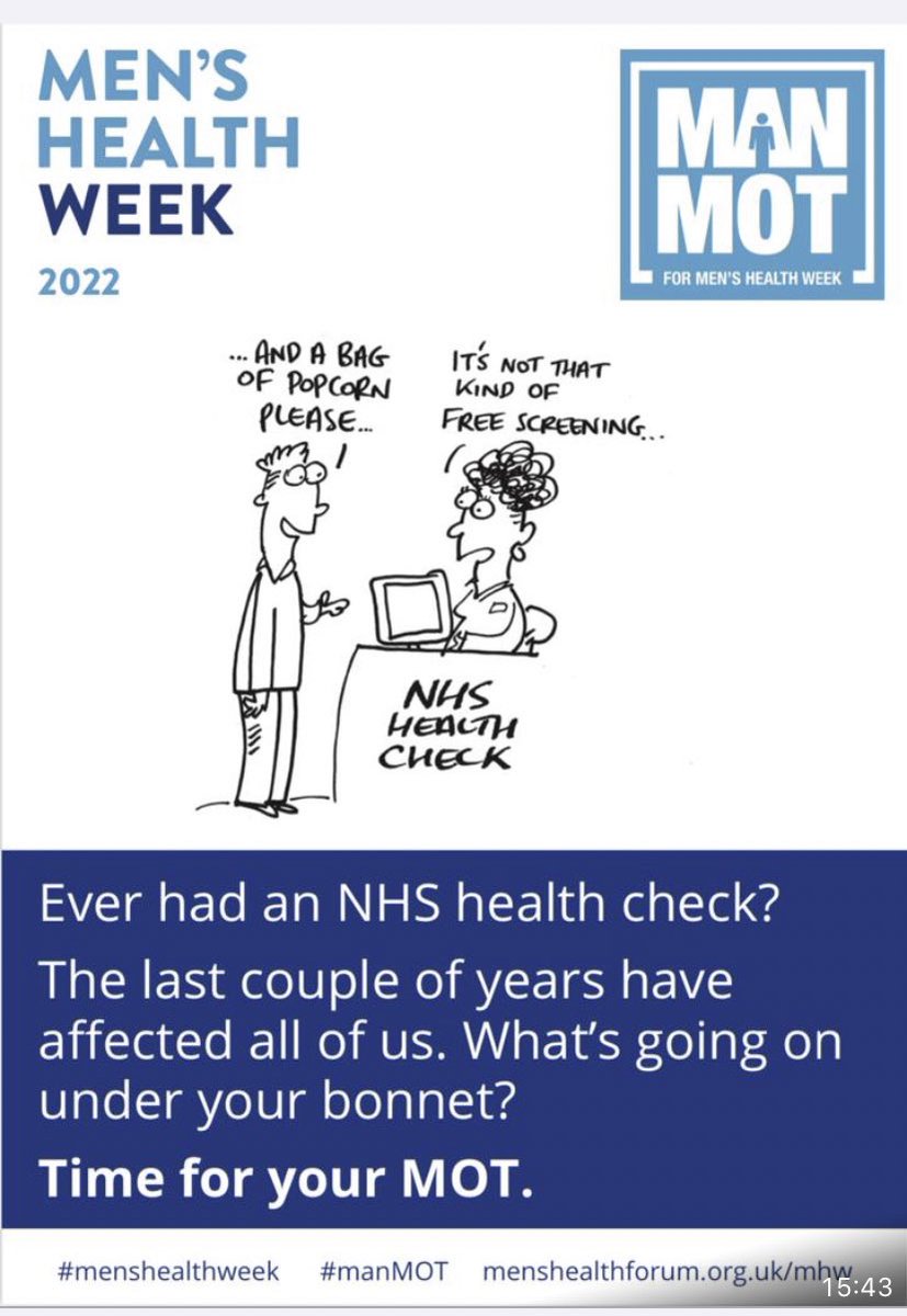 aaascreenleics's tweet photo. #MensHealthWeek2022 #MensHealthWeek #Leicestershire #LeicesterCity #Leicester #aaaawareness @Leic_hospital https://t.co/shfHyQMqNW