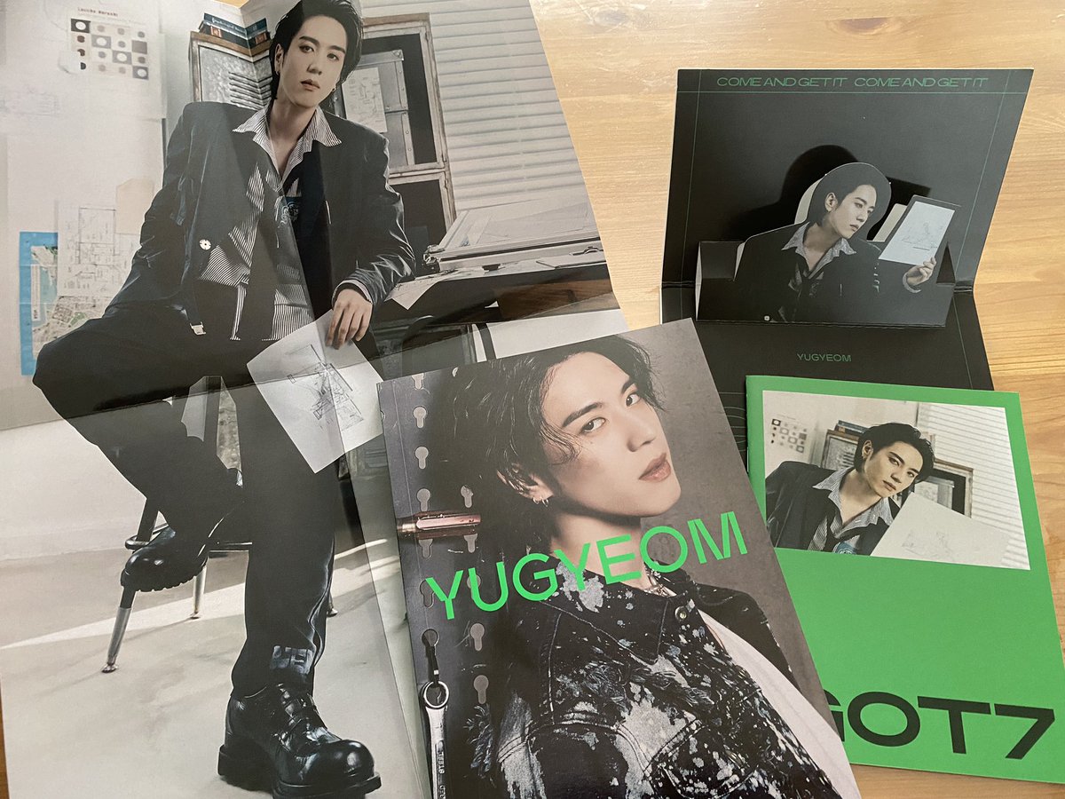 AKI_j_m's tweet image. 《拡散希望》
GOT7 フォトブック・リリックブック
スタンドカード・ポスター(個人)4点セット
交換してくださる方を探しています📢

譲：ユギョム
求：ジニョン

郵送📮での交換希望しています‼︎
よろしくお願い致します🙇🏻‍♀️

#GOT7   #GOT7交換