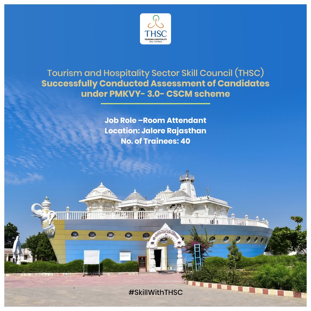skillthsc's tweet photo. Efficient assessment is the first step to building a skilled force. THSC adopted diverse strategies to assess candidates applying for several job roles.
#THSC #thscskillindia #skillcouncil #LearnwithTHSC #assessment #efficient #buildingskills #skillbuilding #skilledforce #diverse https://t.co/6NpEq9eKPd