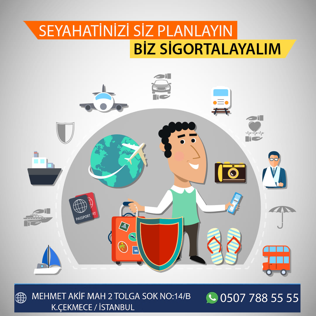🏖️ Her ihtimali düşünerek hazırladığınız tatil listenize seyahat sigortasını da eklemeyi unutmayın!
✅ Biz Seyahat Sigortası ile tatilinizde başınıza gelebilecek aksilikleri güvence altına altına alırken, siz doya doya fotoğraf çekip anılarınızı biriktirin.#kocgüvensigorta