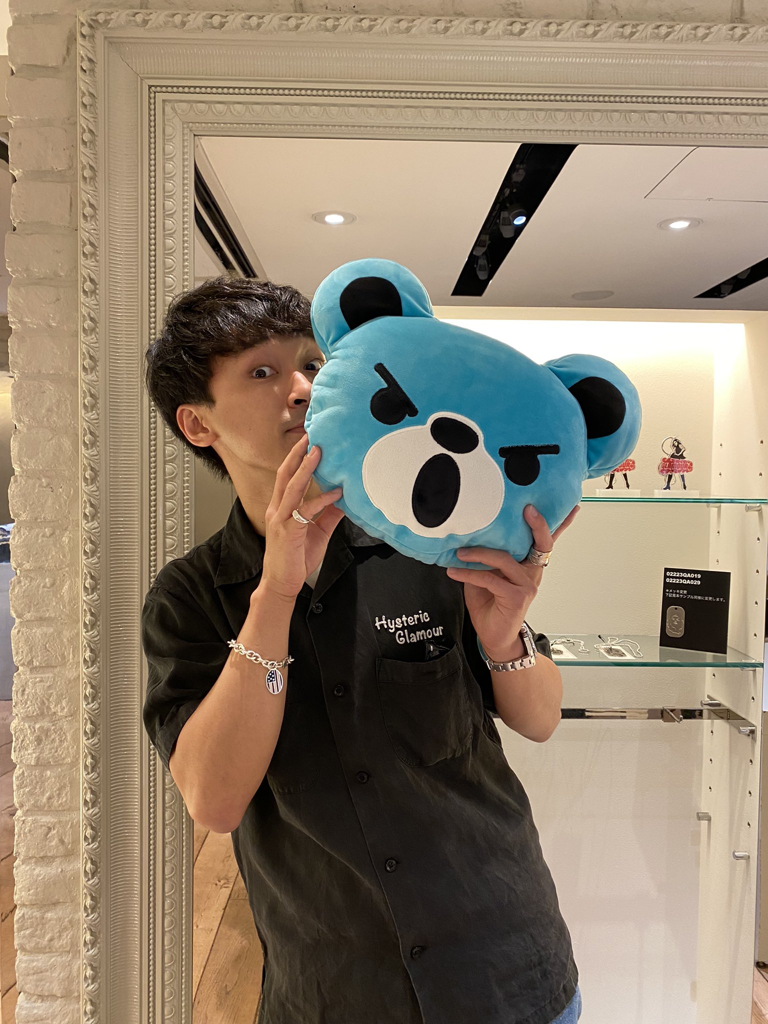HYS BEAR'S BACKSTAGE LIFE (@HystericGlamour) / Twitter