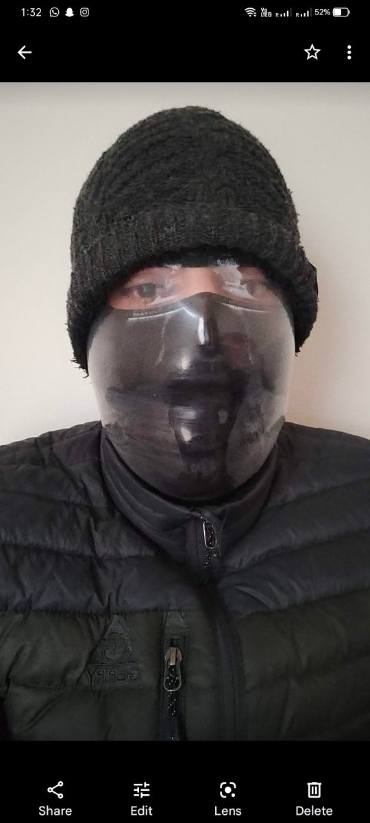 playercard3's tweet photo. Inhale and exhale the little air: Pulled a beanie over the swimcap to stay warm and hands tied behind to make things intense 😈

#breathplay
#condombreathplay https://t.co/GdN9So1jth