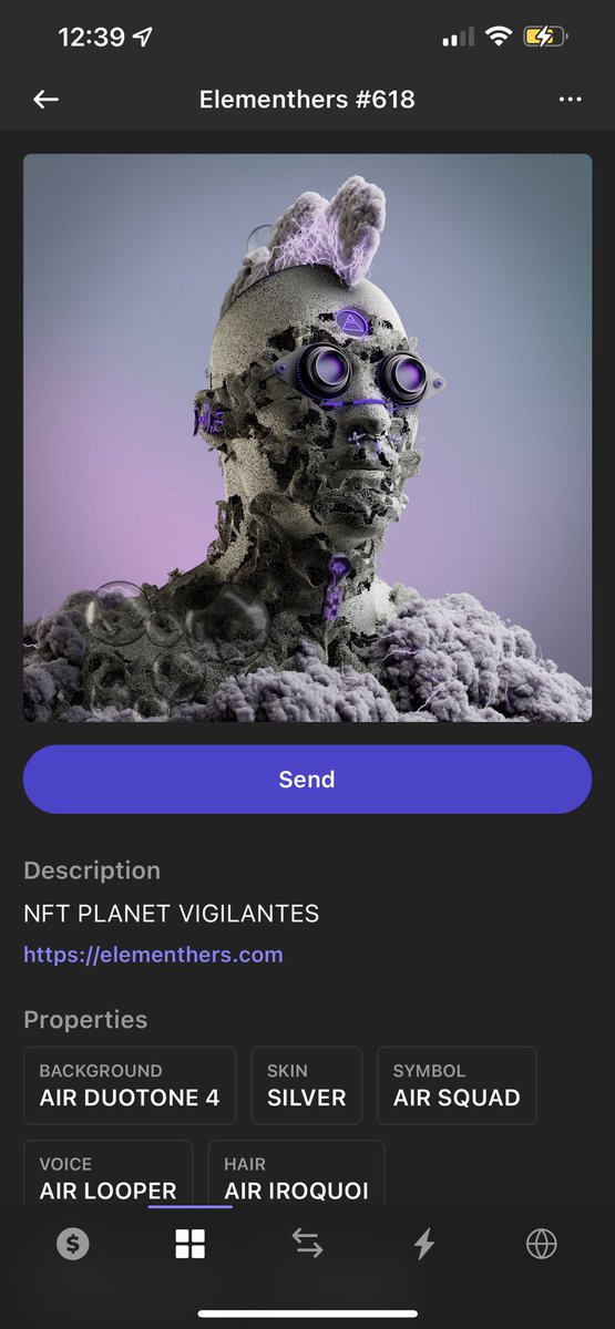 RadactedSunsets's tweet photo. The elementher NFTS are really nice and generate looking. Nobody can tell me different. #nft #solana #elementhers https://t.co/ufaZFyuSkI
