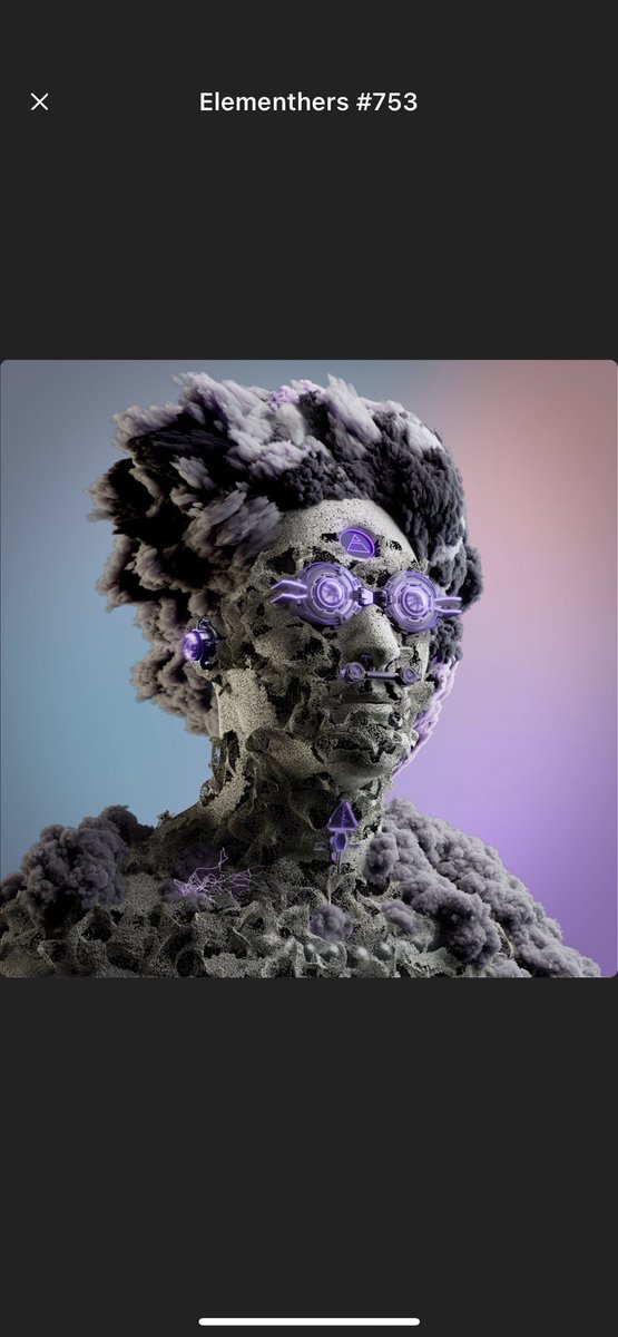 RadactedSunsets's tweet photo. The elementher NFTS are really nice and generate looking. Nobody can tell me different. #nft #solana #elementhers https://t.co/ufaZFyuSkI
