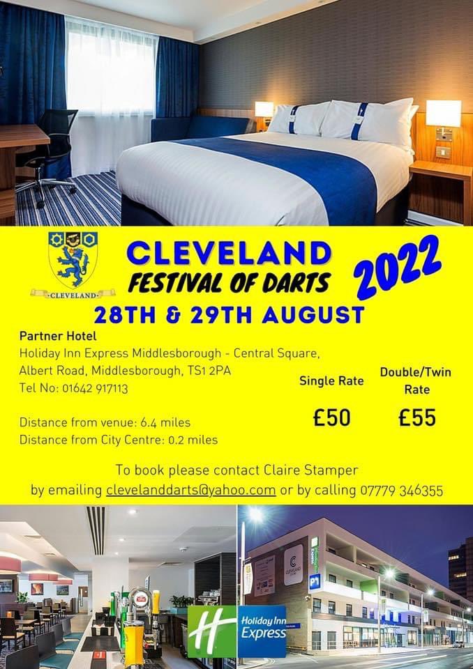 GunPromotions's tweet photo. Not long left now to register for The Superdarts Cleveland Festival of Darts, not many spaces left in warm up events or in the partner hotel..

Message me asap with payment to register.

This is always a sell out weekend. https://t.co/1bgZ5fUuGf