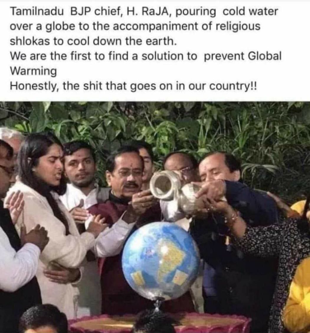 I don’t know whether to laugh or cry 

#GlobalWarming