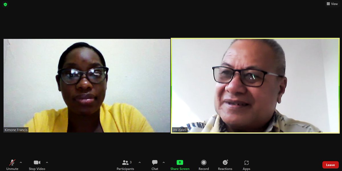 Stimulating interview today with <a href="/JamaicaGleaner/">Jamaica Gleaner</a>. Happy for interest in my campaign from the #Caribbean and looking forward to engaging with #Leaders from all regions at <a href="/CHOGM2022/">CHOGM Rwanda 2022</a> next week. Excited to promote our advocacy against #ClimateChange and #DeepSeaMining. <a href="/Simon_Kofe/">Simon Kofe</a>