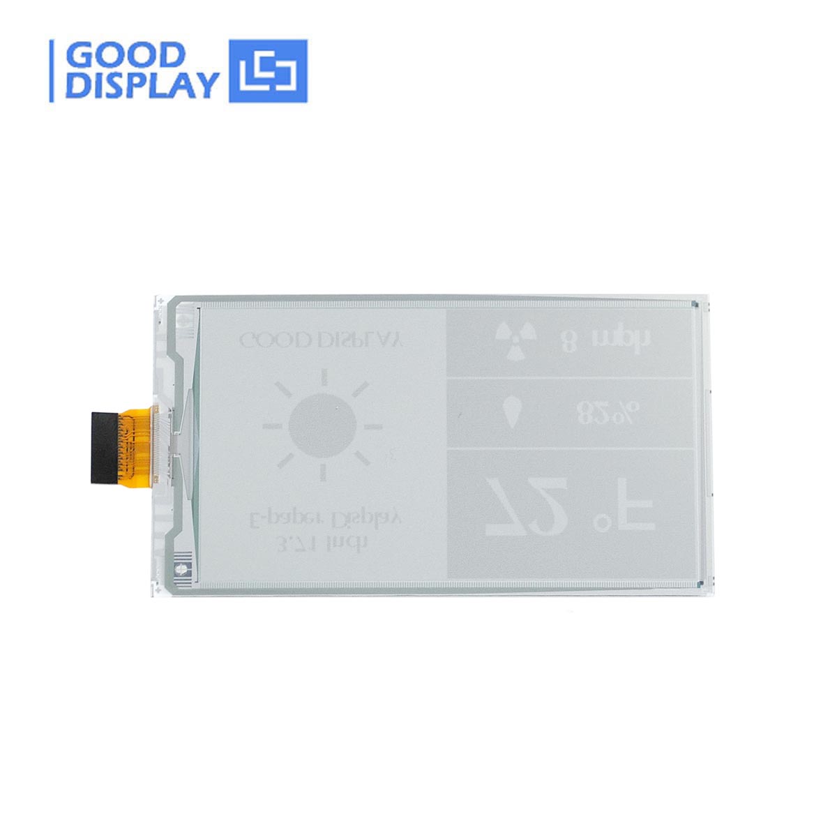 GoodDisplayCN's tweet image. New Product Comming Soon!!!
3.7inch monochrome SPI ePaper display-GDEY037T03
240(H)×416(V)
Pixel DPI:130
IC UC8253

#fastrefresh #epaper #bistabledisplay #paperlike
#gooddisplay #UC #ultrachip