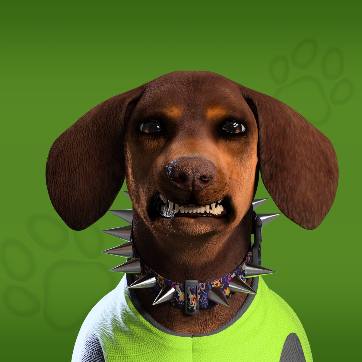 passiveuphoria's tweet photo. Let me show you my smile~
@NFungiblePeople @daz3d
#nfpeeps #NFPets #NonFungiblePeople #NFT #NFTs #NFTCommunity #DAZ3D #3D #pet #dog #Dachshund https://t.co/js8NB6JDS7