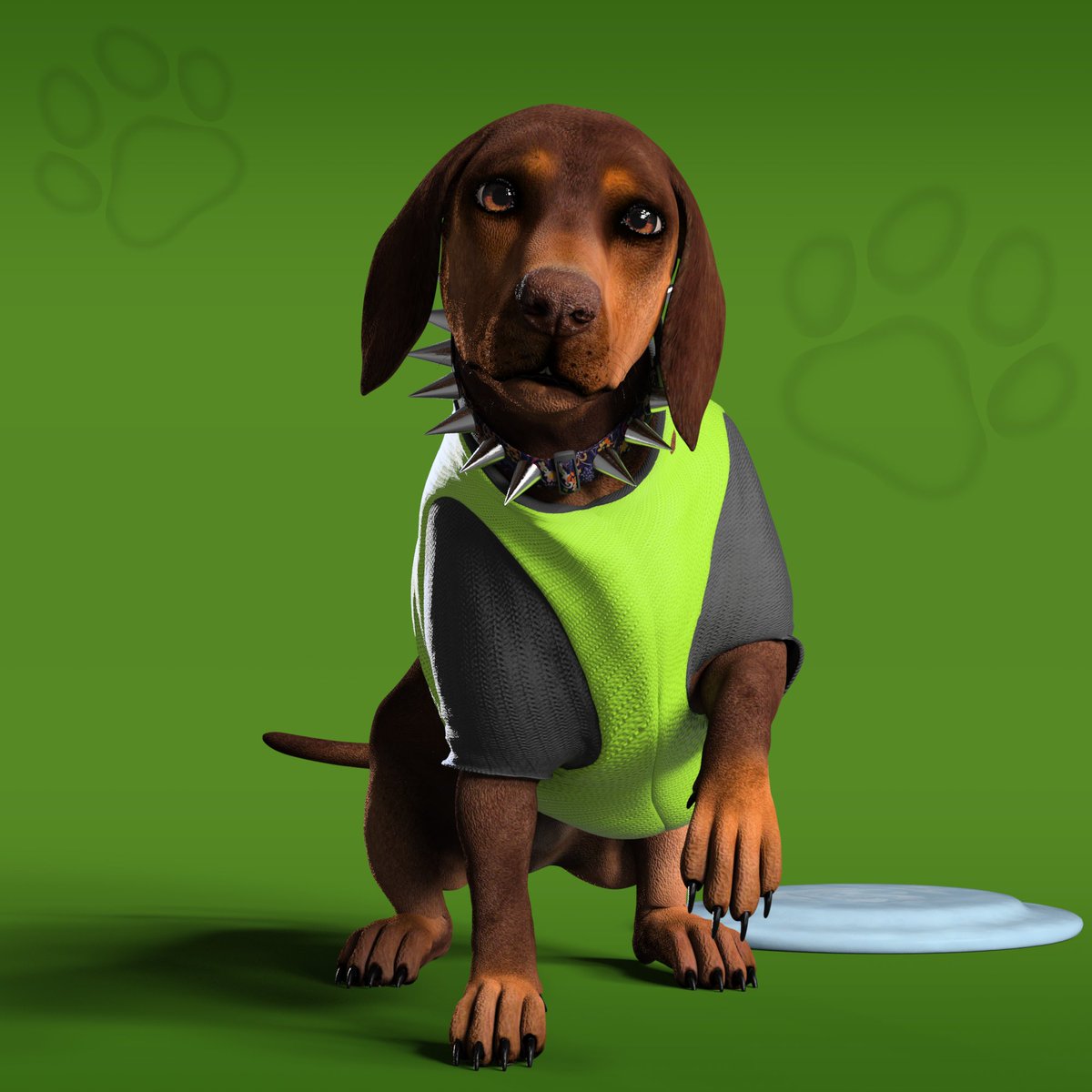 passiveuphoria's tweet photo. Let me show you my smile~
@NFungiblePeople @daz3d
#nfpeeps #NFPets #NonFungiblePeople #NFT #NFTs #NFTCommunity #DAZ3D #3D #pet #dog #Dachshund https://t.co/js8NB6JDS7